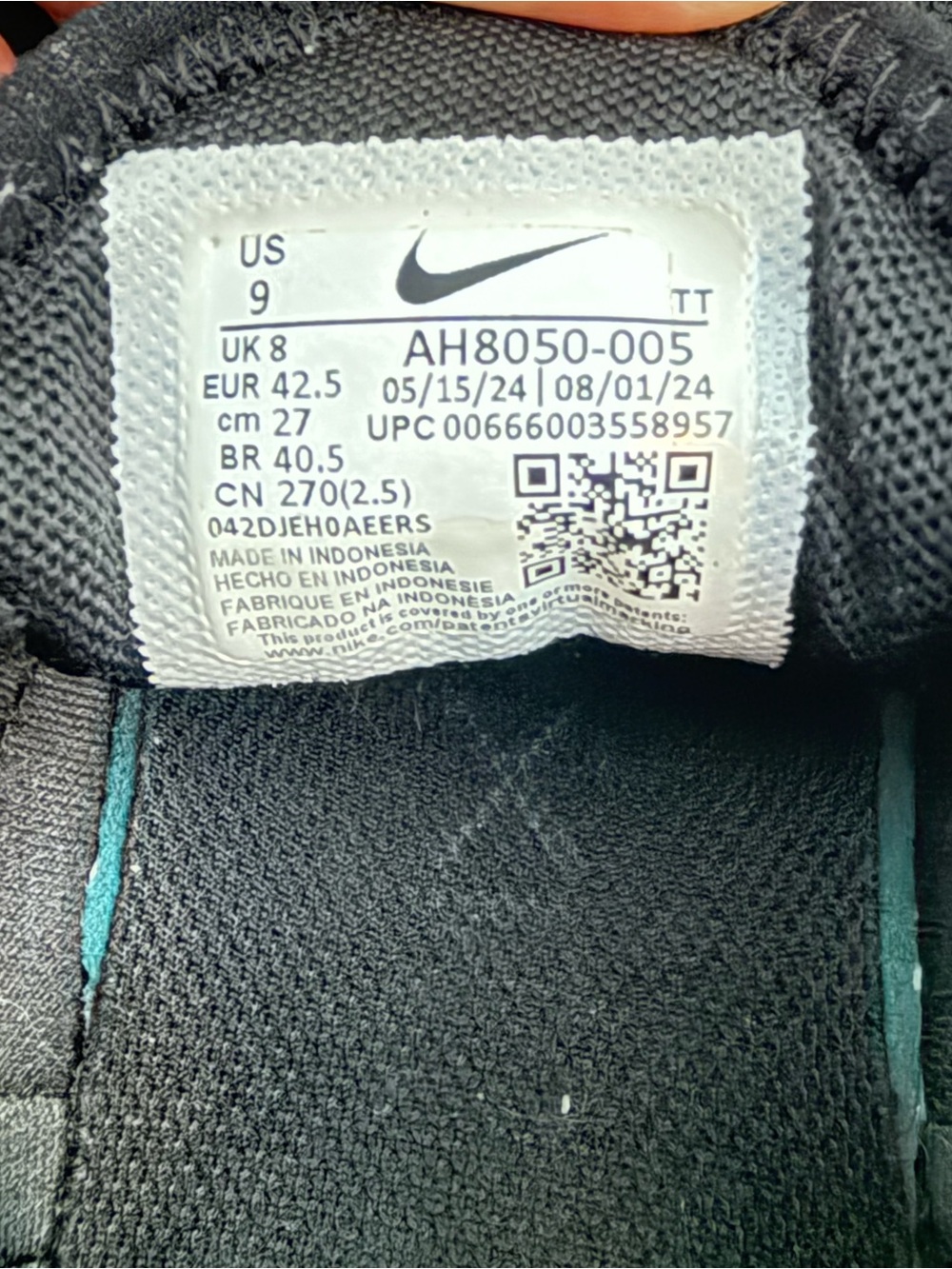 Nike Airmax 270 - mends size 9 - Picture 5 of 7
